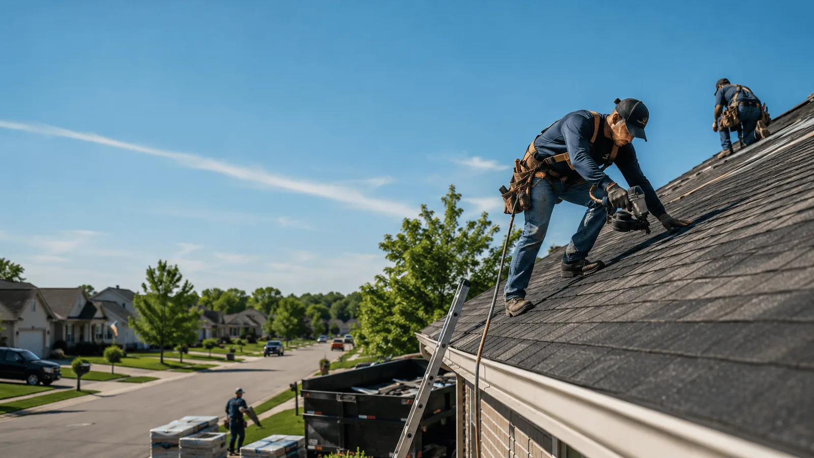 Roof Inspection in Freeville, NY